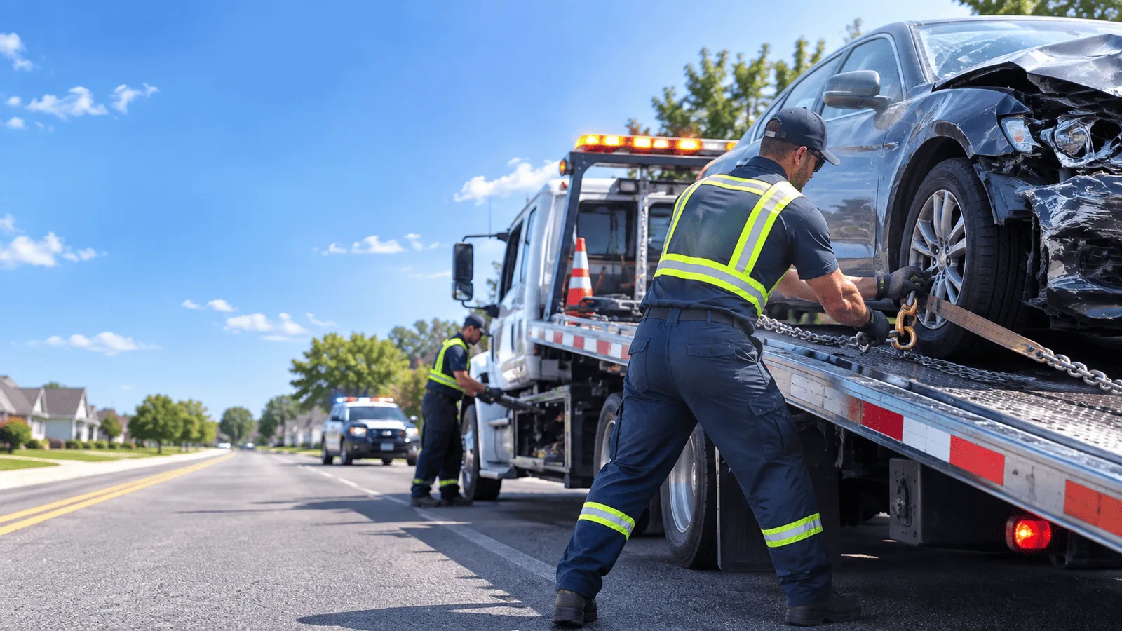 Accident Towing Service in Avoca, MI near me
